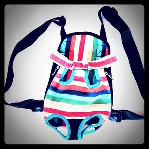 Legs Out Front dog carrier backpack